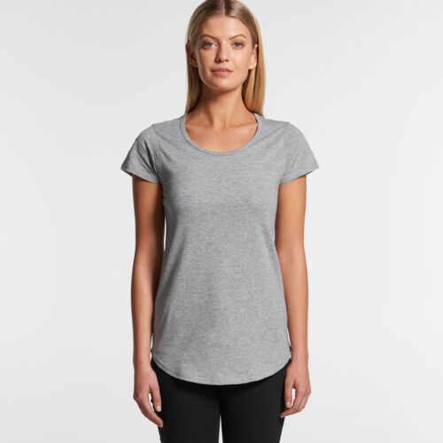 Scoop & V-Neck Tee Thumbnail