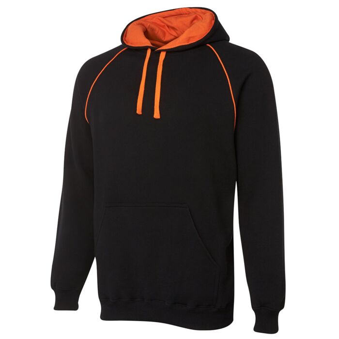 3CFH Men's JB's Contrast Fleecy Hoodie Thumbnail