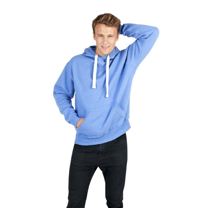 F808HP Men's Brushed Heavy Fleece Hoodie Thumbnail