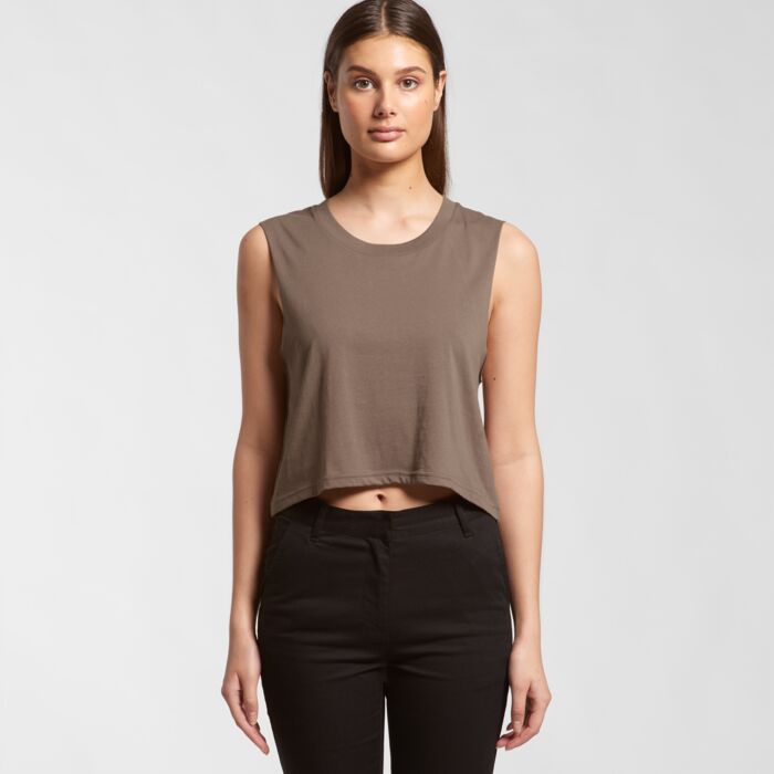 4068 Women's Crop Tank Thumbnail