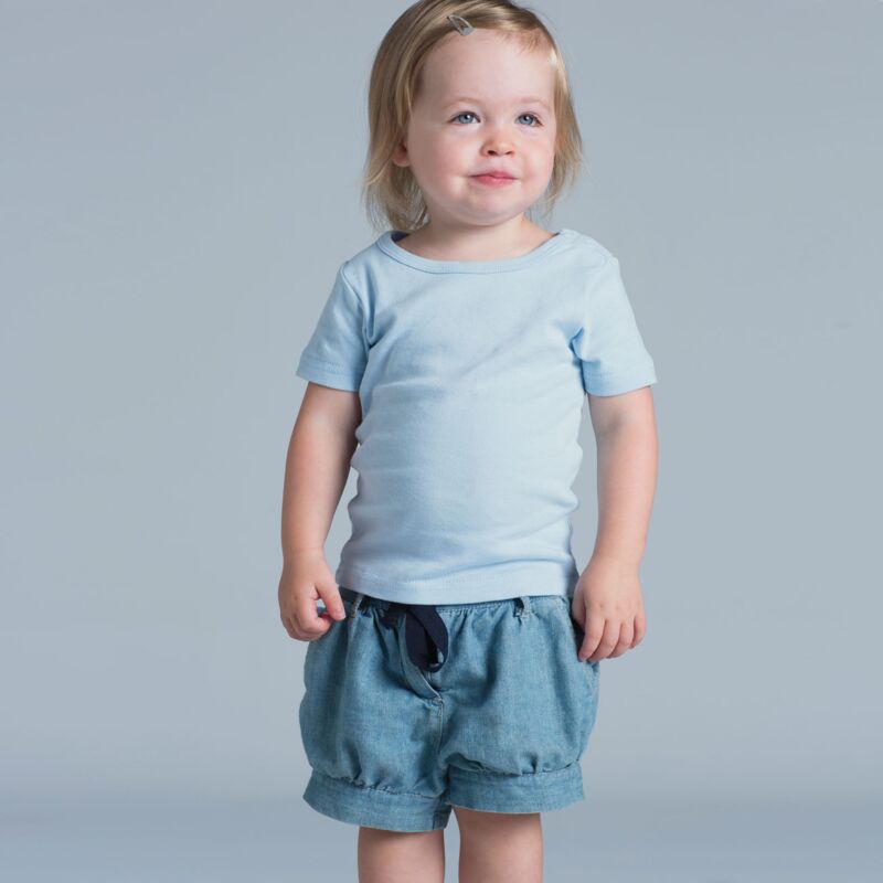 3001 Organic Infant Wee Tee Thumbnail