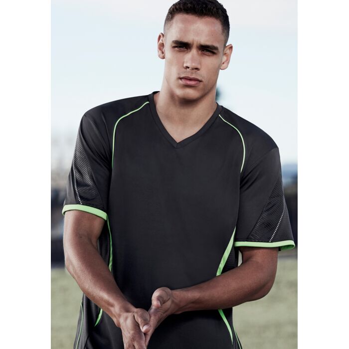 T406MS Men's Razor Short Sleeve Tee Thumbnail