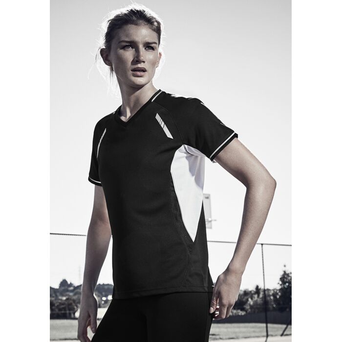 T701LS Women's Renegade Short Sleeve Tee Thumbnail