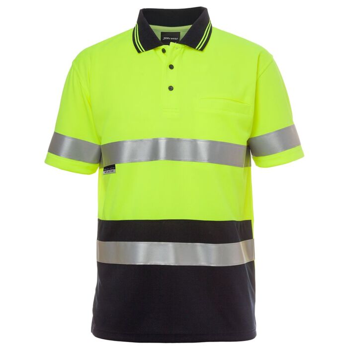 HI VIS S/S (D+N) TRADITIONAL POLO Thumbnail
