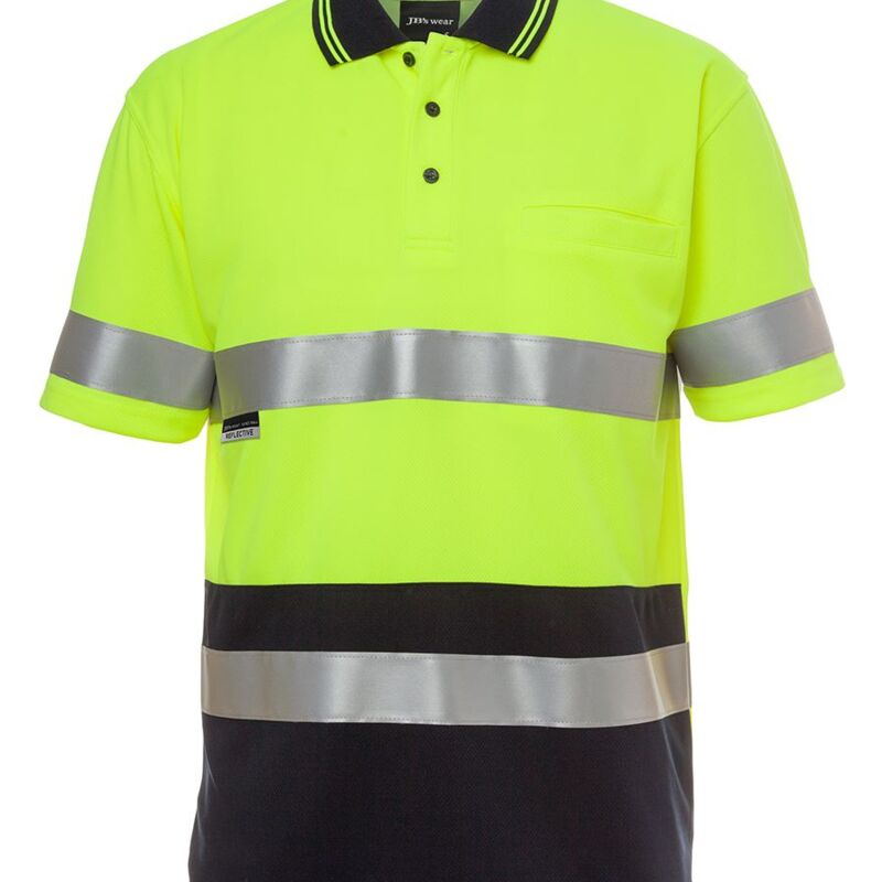 HI VIS S/S (D+N) TRADITIONAL POLO Thumbnail