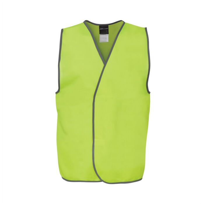 6HVSV JB's Hi Vis Safety Vest Thumbnail