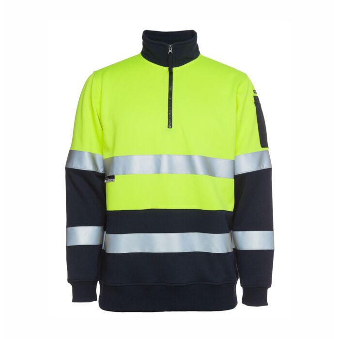 6HZFS JB's Biomotion D+N 1/2 Zip Fleecy Sweat 3m Tape Thumbnail