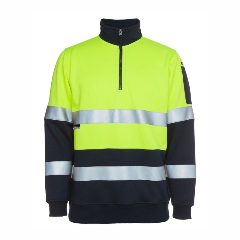 6HZFS JB's Biomotion D+N 1/2 Zip Fleecy Sweat 3m Tape Thumbnail