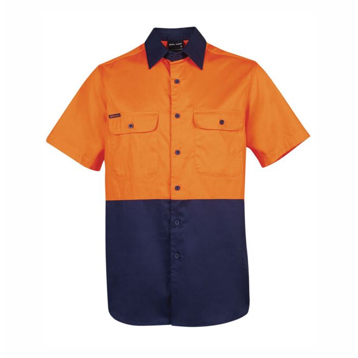 6HWSS JB's Hi Vis S/S 150g Shirt Thumbnail