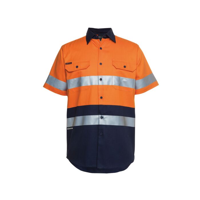 6HSS JB's Hi Vis S/S (D+N)190g Shirt Thumbnail