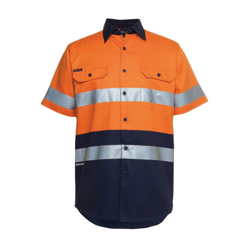 6HSS JB's Hi Vis S/S (D+N)190g Shirt Thumbnail