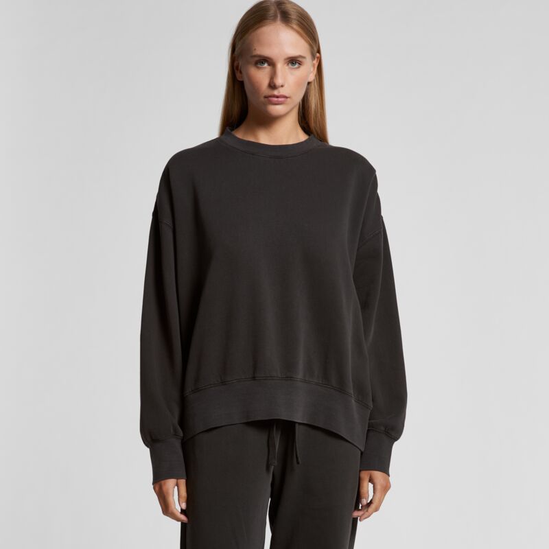 SALE | 4106 Women's Faded Crew Thumbnail