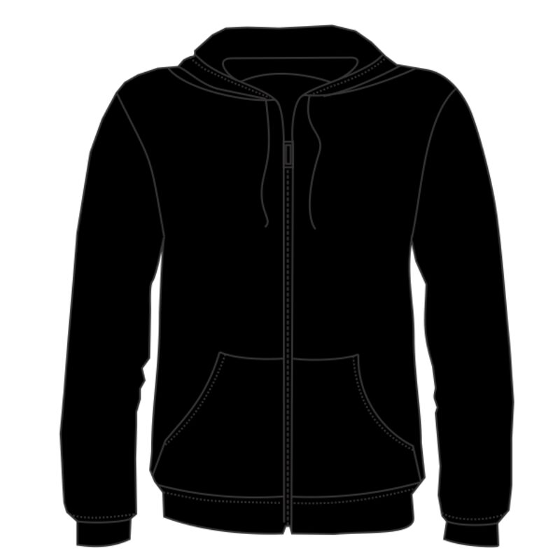 BYO Zip Hoodie Thumbnail
