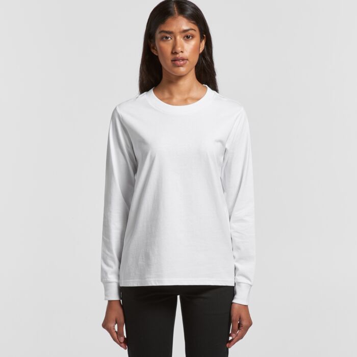 4056 Women's Dice L/S Tee Thumbnail