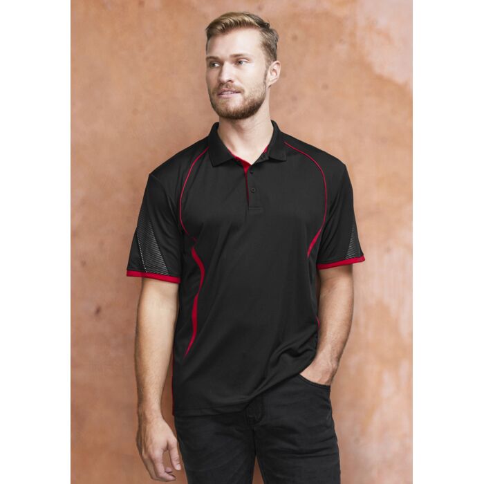 P405MS Men's Razor Short Sleeve Polo Thumbnail