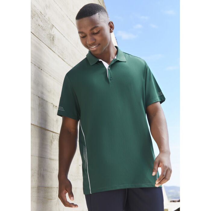 P200MS Men's Balance Short Sleeve Polo Thumbnail