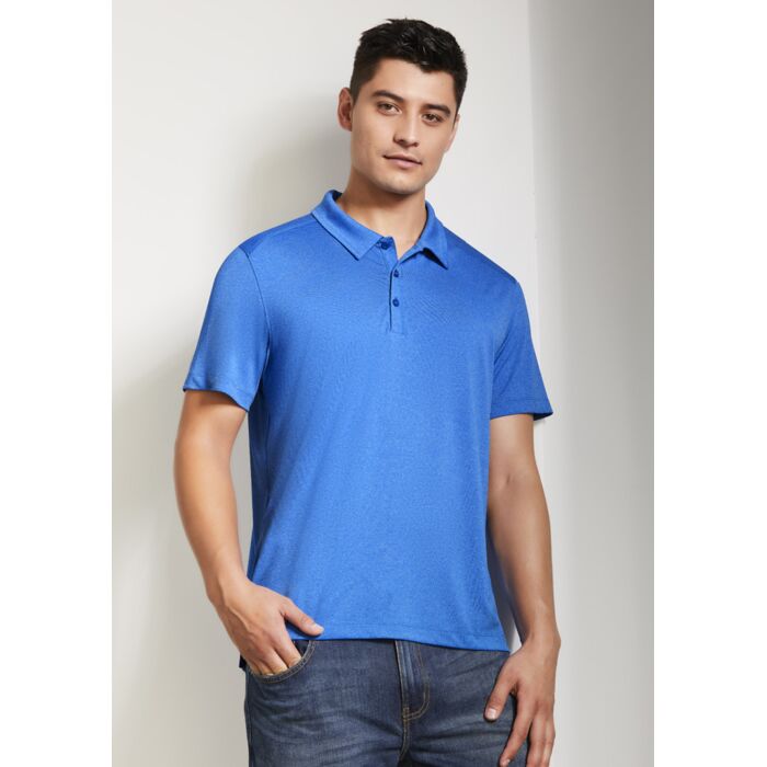 P815MS Men's Aero Short Sleeve Polo Thumbnail