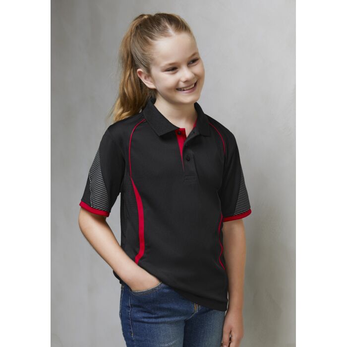 P405KS Kids Razor Short Sleeve Polo Thumbnail