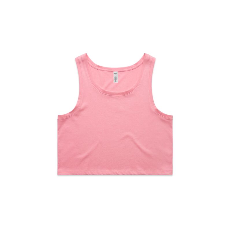 SALE | 4031 Women's Crop Singlet Thumbnail
