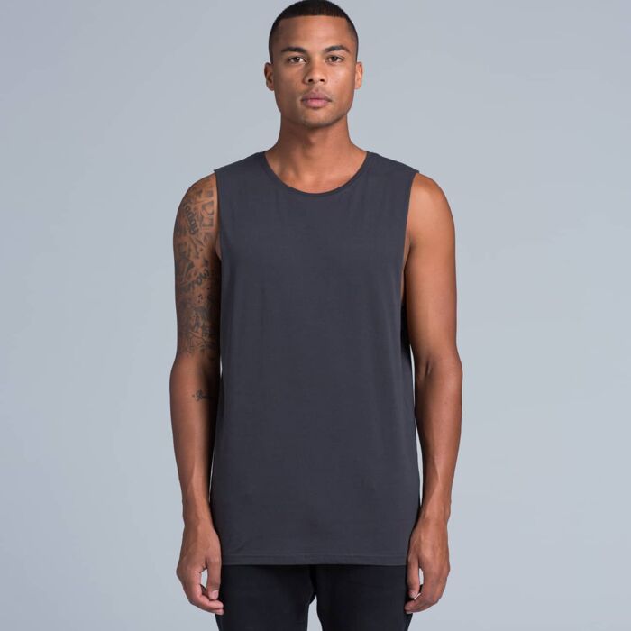 SALE | 5025 Men's Barnard Tank - Cardinal Thumbnail