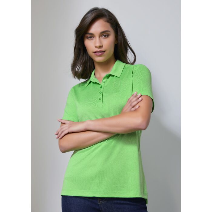 P815LS Women's Aero Short Sleeve Polo Thumbnail