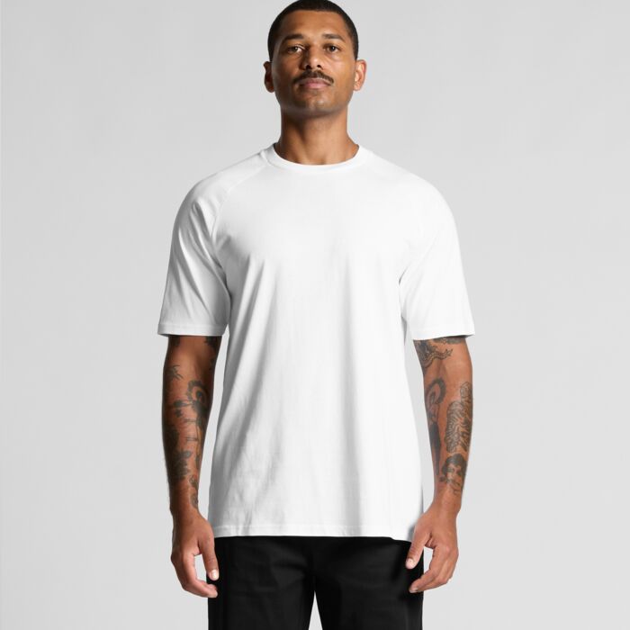 5001R Men's Staple Raglan Tee Thumbnail