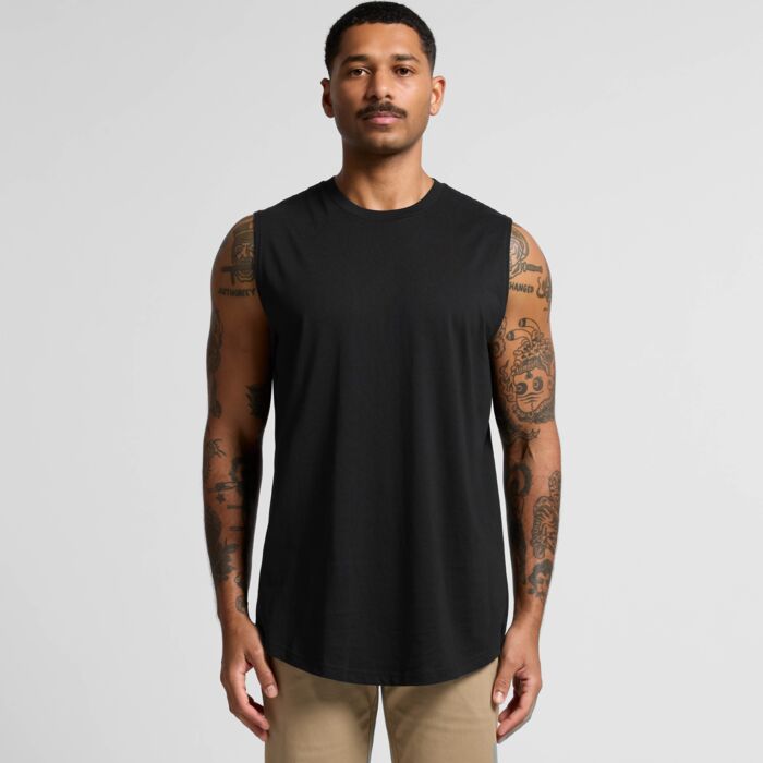 5091 Men's Staple Curve Tank Thumbnail