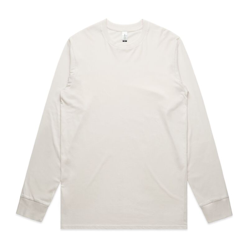 5020G Men's Staple Organic L/S Tee Thumbnail