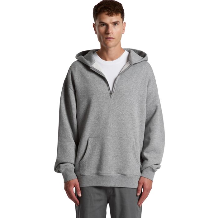 5164 Men's Relax Half Zip Hood Thumbnail