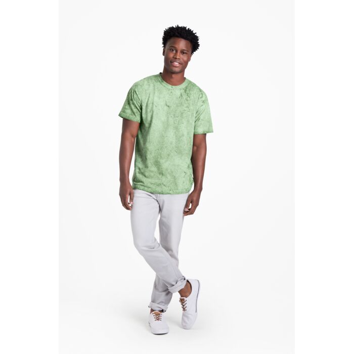 SALE | 1745 Unisex Colour Blast Tee - Fern Thumbnail