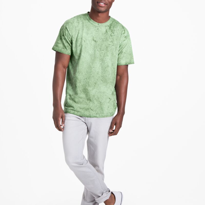 SALE | 1745 Unisex Colour Blast Tee - Fern Thumbnail