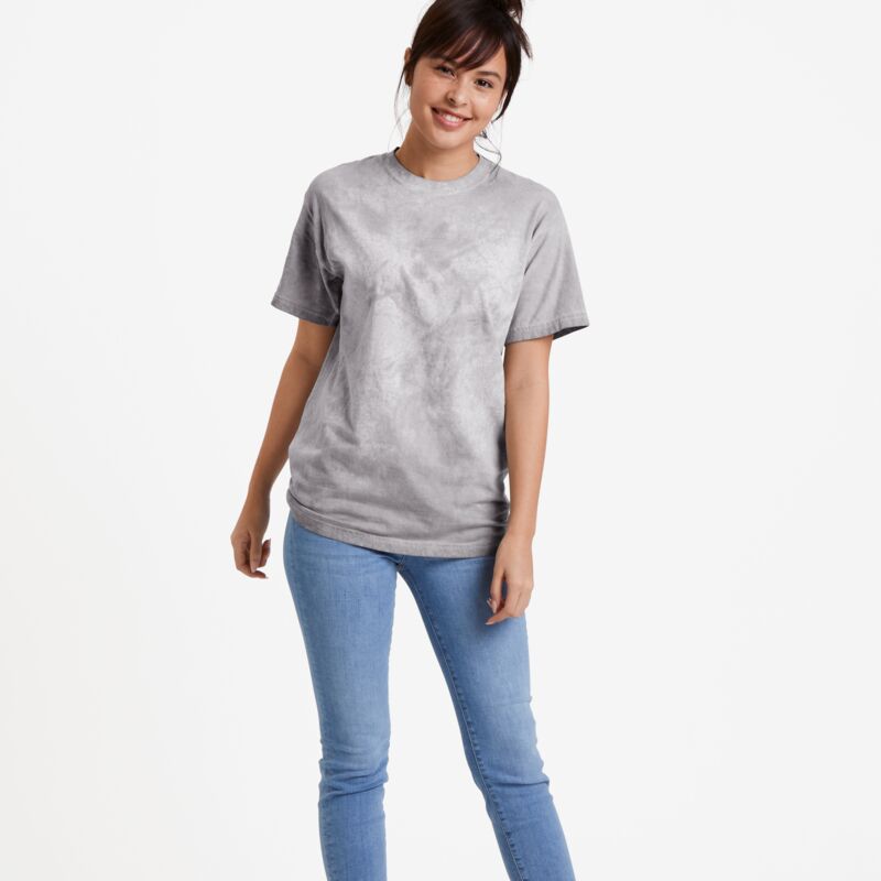 SALE | 1745 Unisex Colour Blast Tee - Smoke Thumbnail