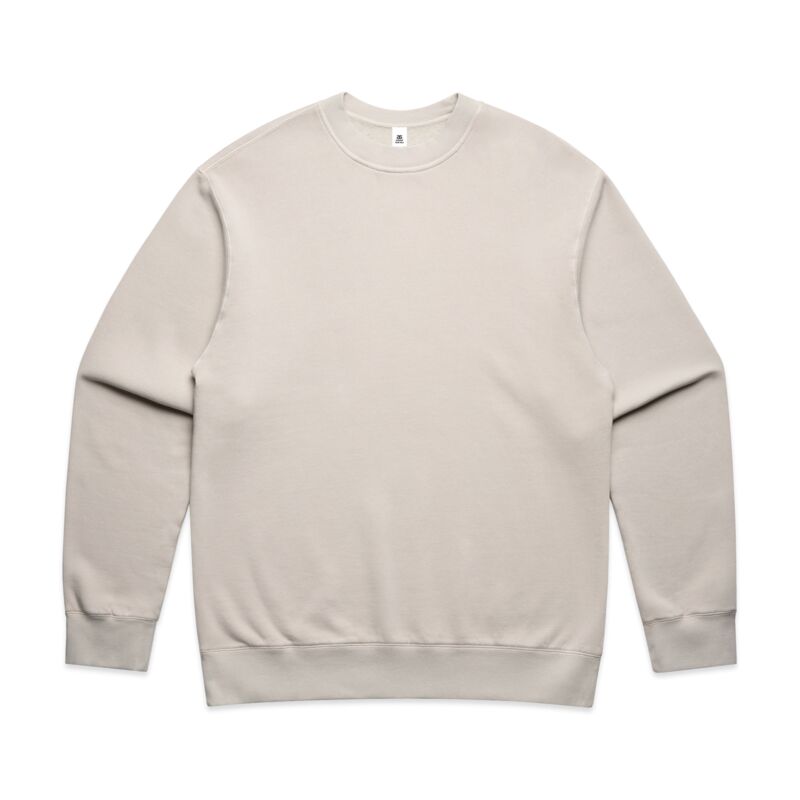 5165 Men's Relax Faded Crew Thumbnail