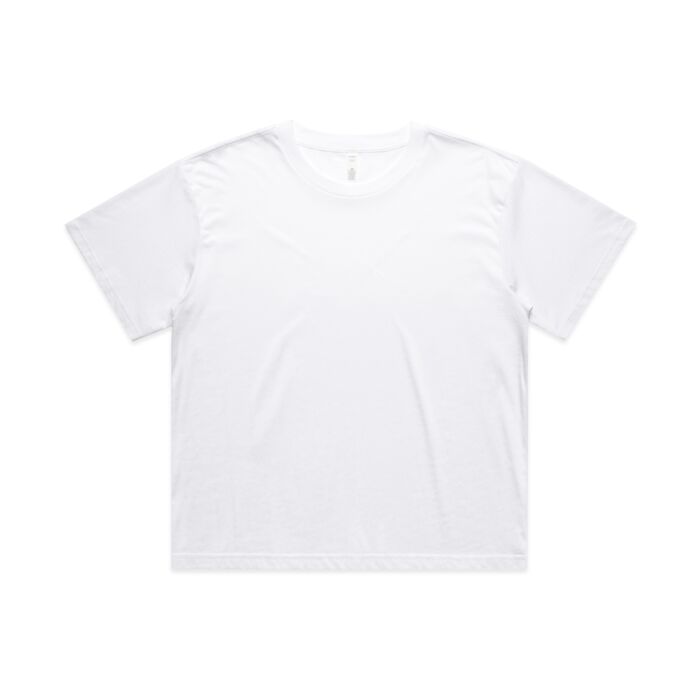 4093 Women's Martina Crop Tee Thumbnail