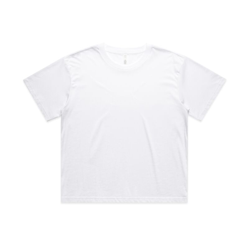 4093 Women's Martina Crop Tee Thumbnail