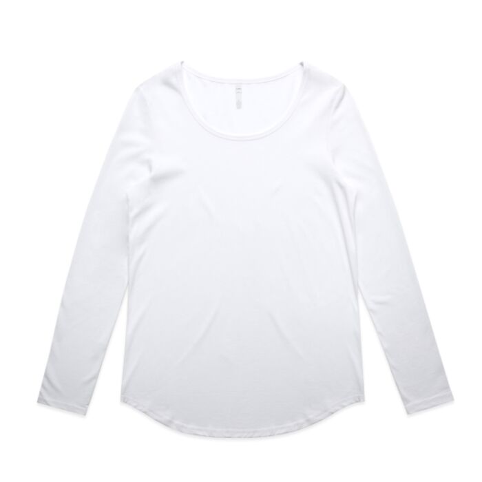 4009 Women's Mali L/S Tee Thumbnail