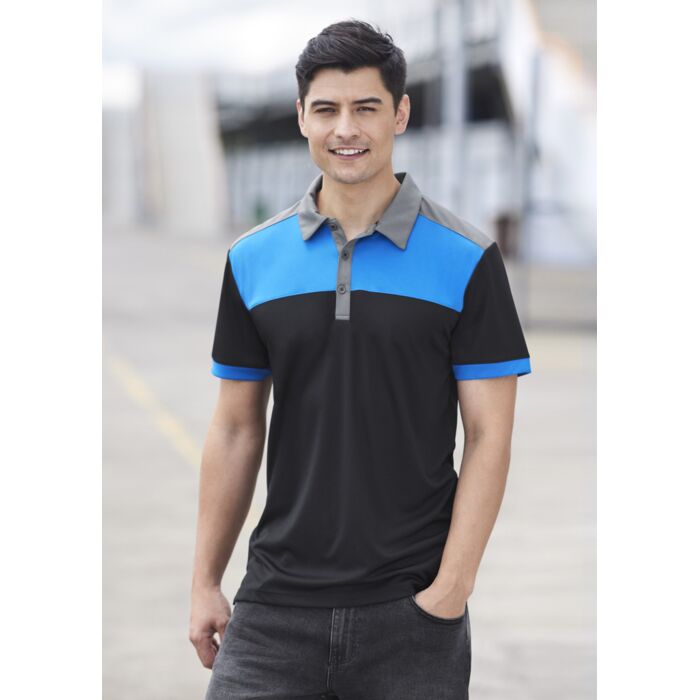 P500MS Men's Charger Short Sleeve Polo Thumbnail