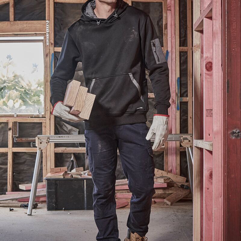 ZT667 Unisex Water Resistant Hoodie Thumbnail