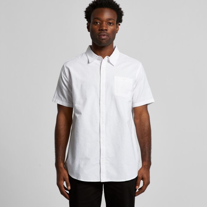 5407 Men's Oxford S/S Shirt Thumbnail