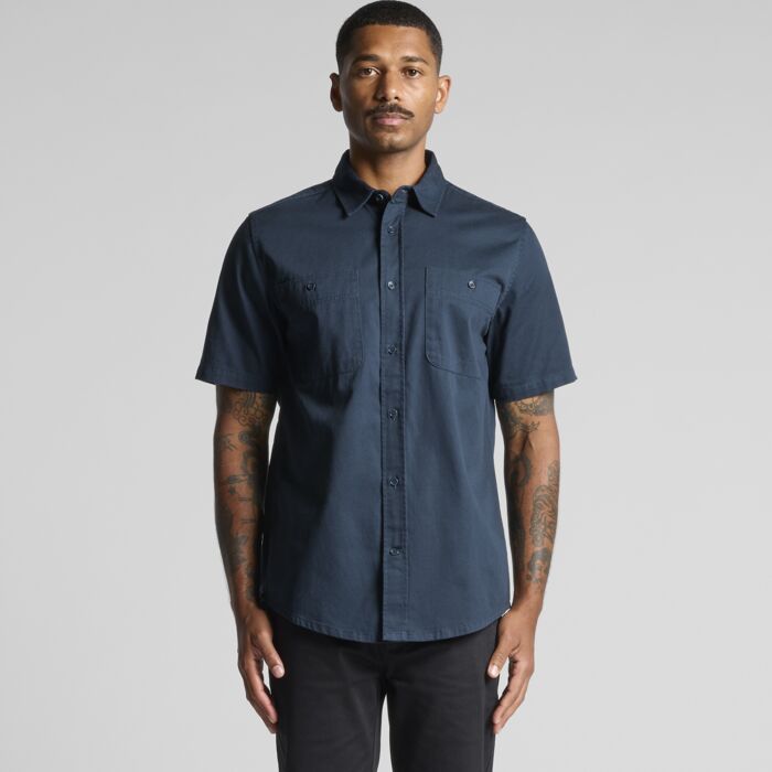 5421 Men's Work S/S Shirt Thumbnail