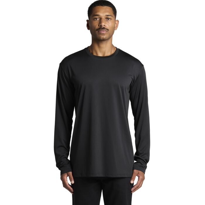 5020A Men's Staple Active L/S Tee Thumbnail