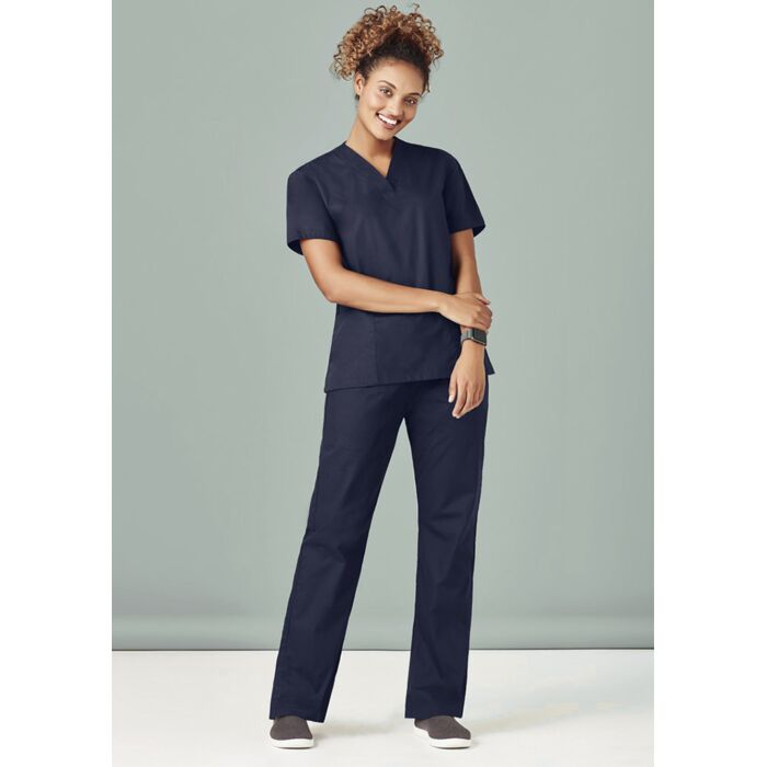 H10622 Women's Classic Scrub Top Thumbnail