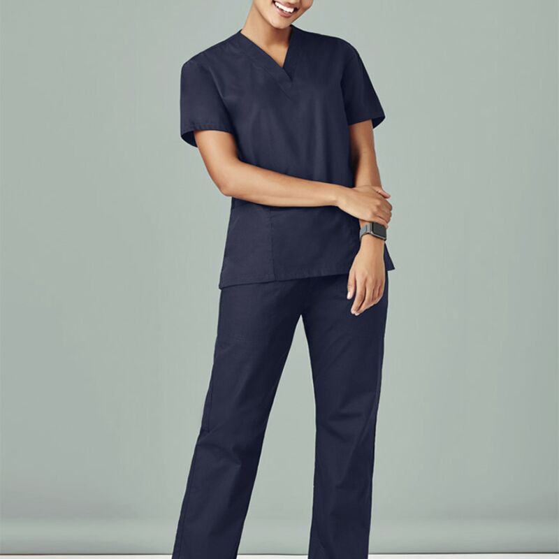 H10622 Women's Classic Scrub Top Thumbnail