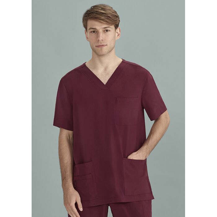 CST945MS Men's Avery V-Neck Scrub Top Thumbnail