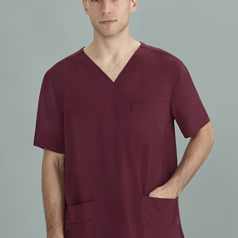 CST945MS Men's Avery V-Neck Scrub Top Thumbnail