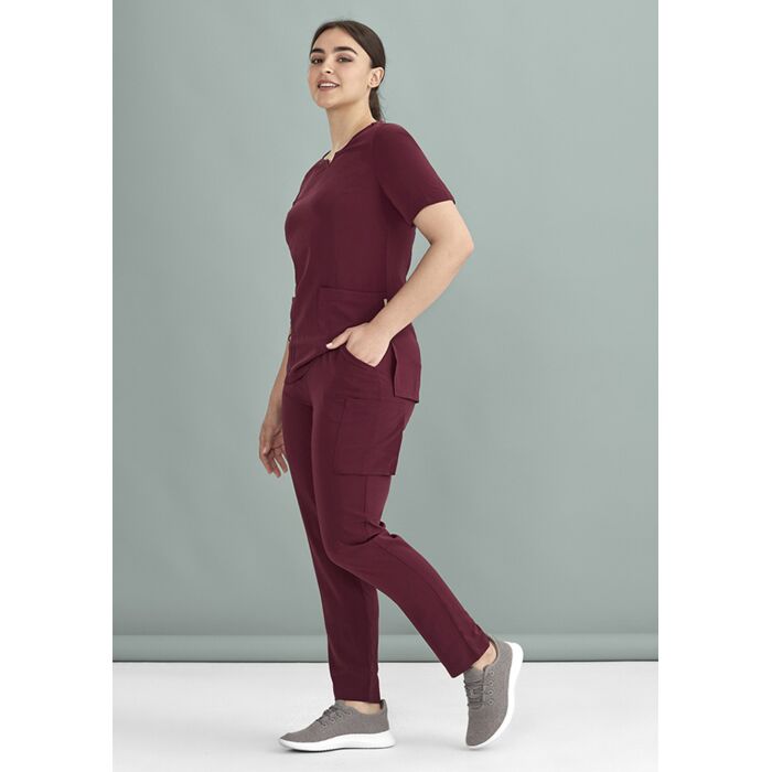 CSP943LL Women's Avery Slim Leg Scrub Pant Thumbnail