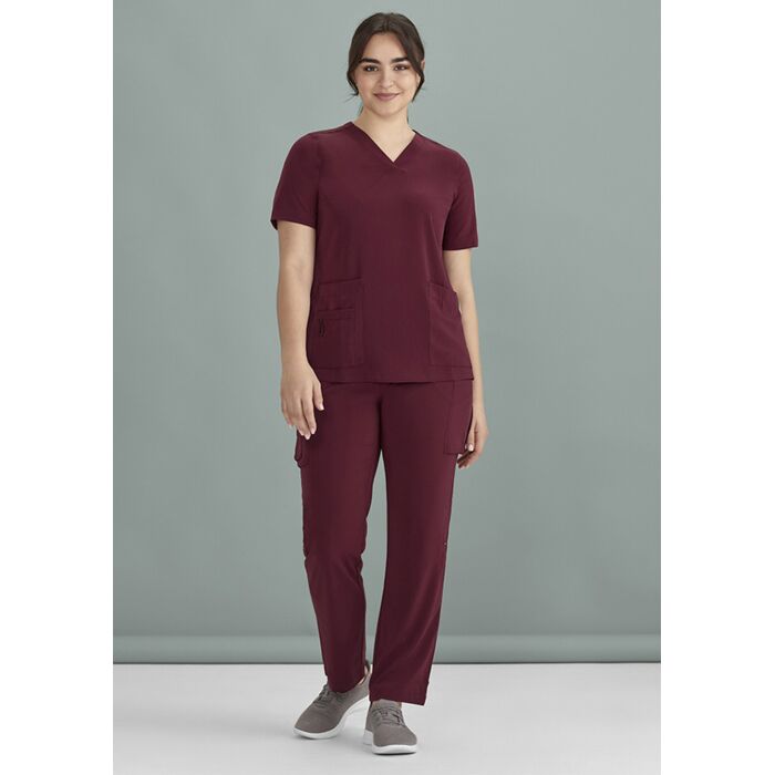 CSP944LL Women's Avery Straight Leg Scrub Pant Thumbnail