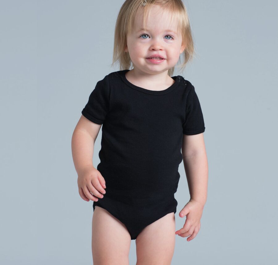 Same Day Printing | 3001 Organic Infant Wee Tee Thumbnail