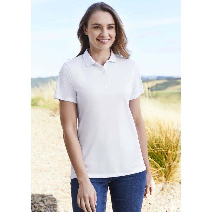 P206LS Women's Action Short Sleeve Polo Thumbnail