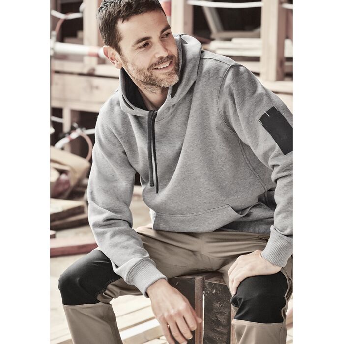 ZT467 Unisex Multi-Pocket Hoodie Thumbnail